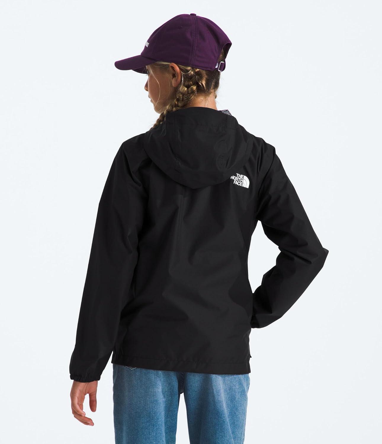 imageThe North Face boys Teen Zipline Rain Jacket Little KidsBig KidsTnf Black