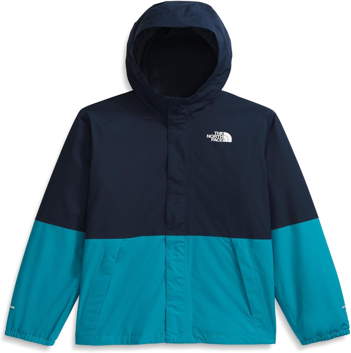imageThe North Face boys Warm Antora Rain Jacket Little KidBig KidNew Taupe GreenBark Mist