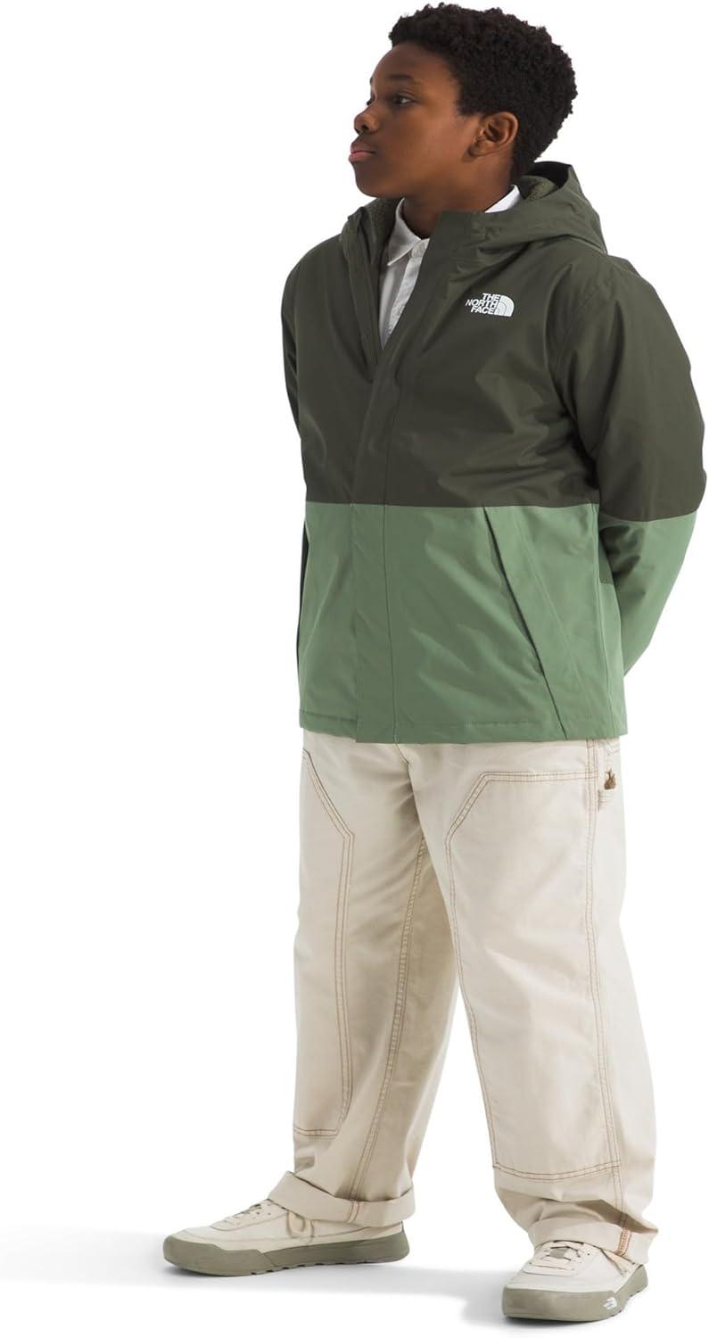 imageThe North Face boys Warm Antora Rain Jacket Little KidBig KidNew Taupe GreenBark Mist