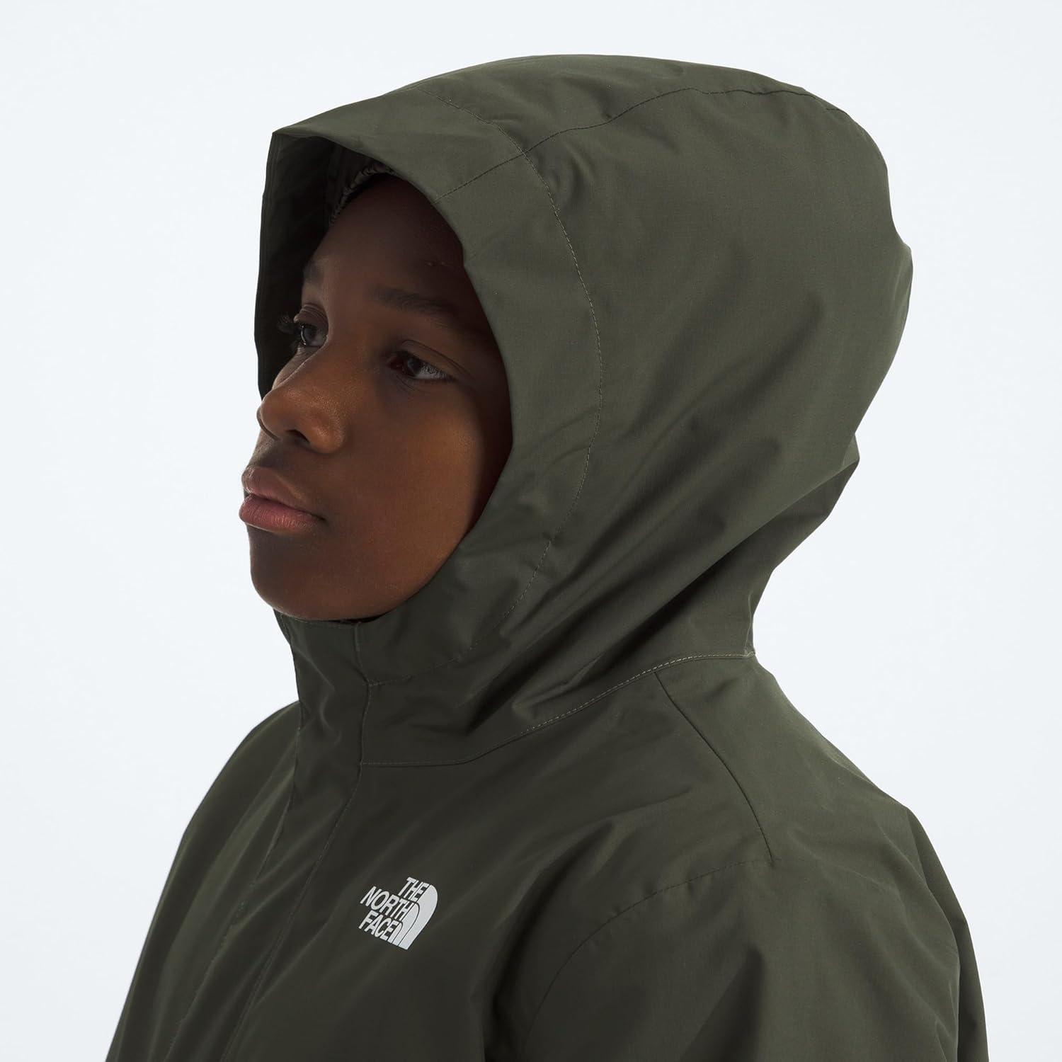 imageThe North Face boys Warm Antora Rain Jacket Little KidBig KidNew Taupe GreenBark Mist