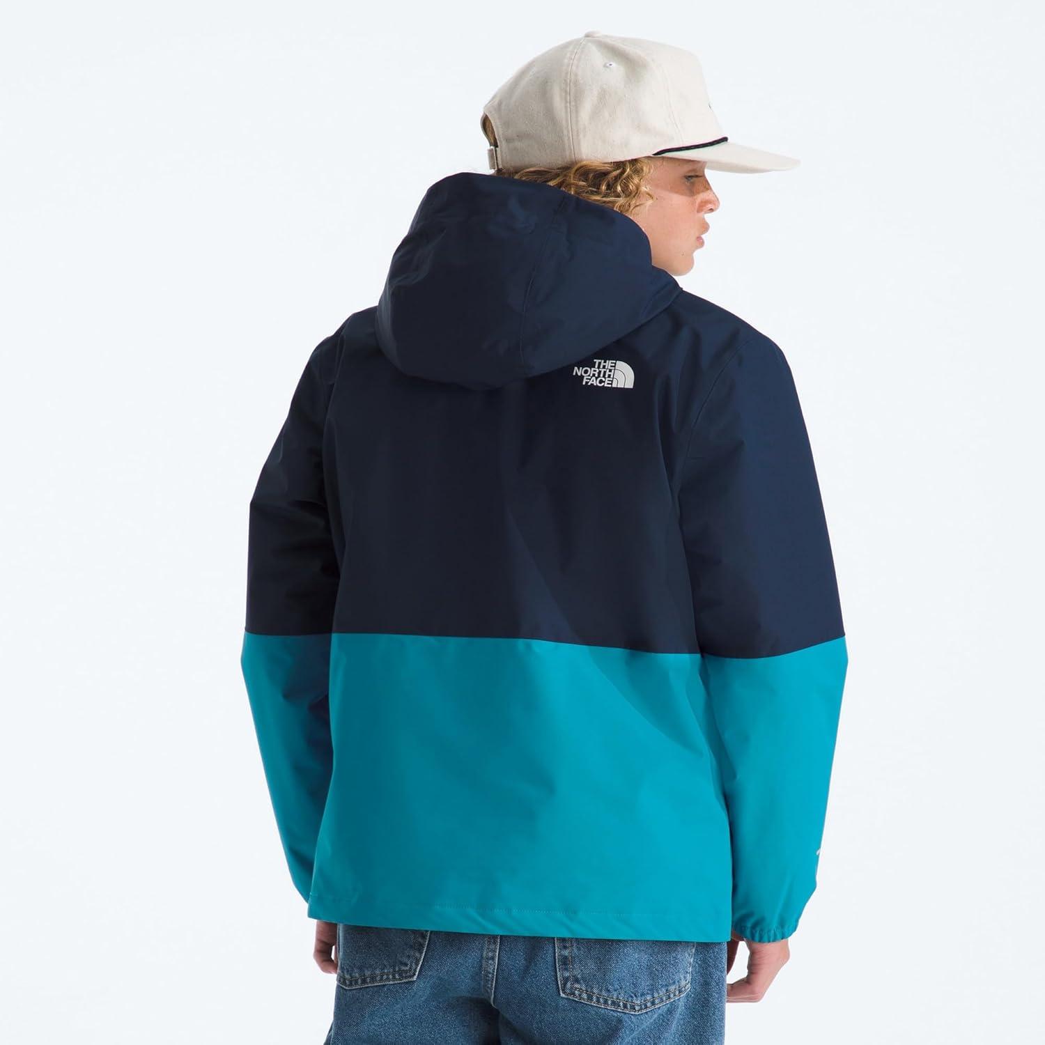 imageThe North Face boys Warm Antora Rain Jacket Little KidBig KidSummit NavyDusk Blue