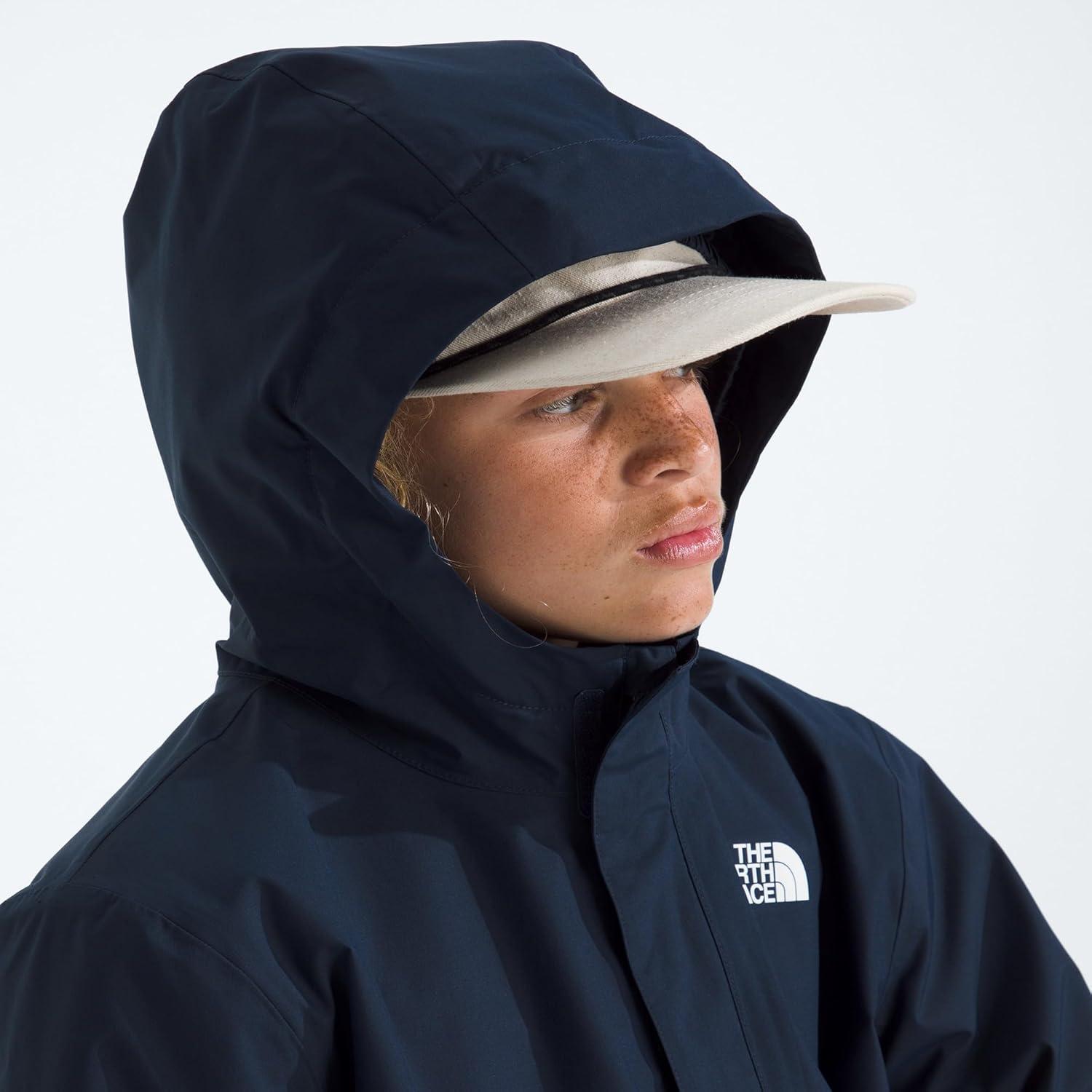 imageThe North Face boys Warm Antora Rain Jacket Little KidBig KidSummit NavyDusk Blue