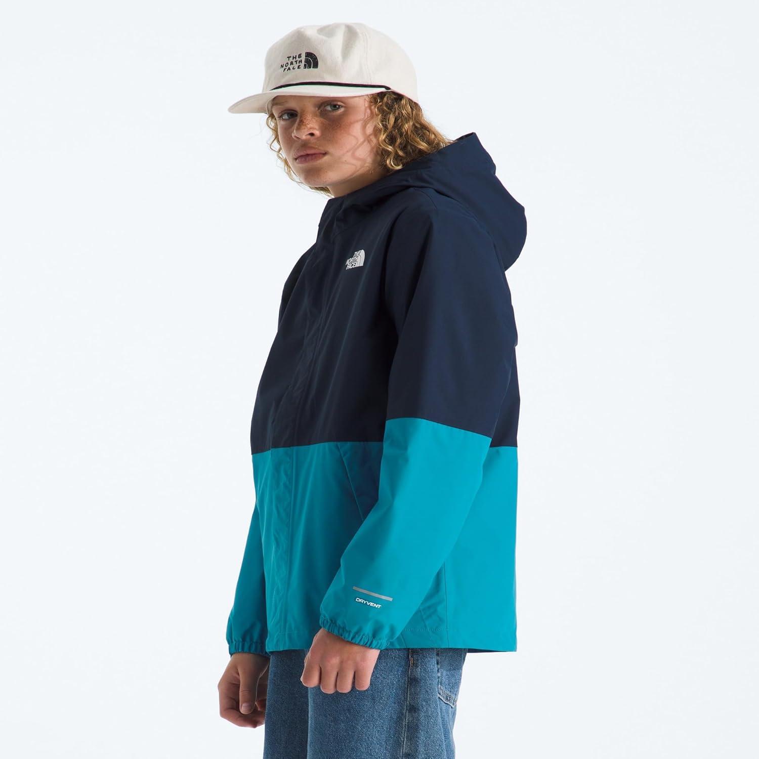 imageThe North Face boys Warm Antora Rain Jacket Little KidBig KidSummit NavyDusk Blue