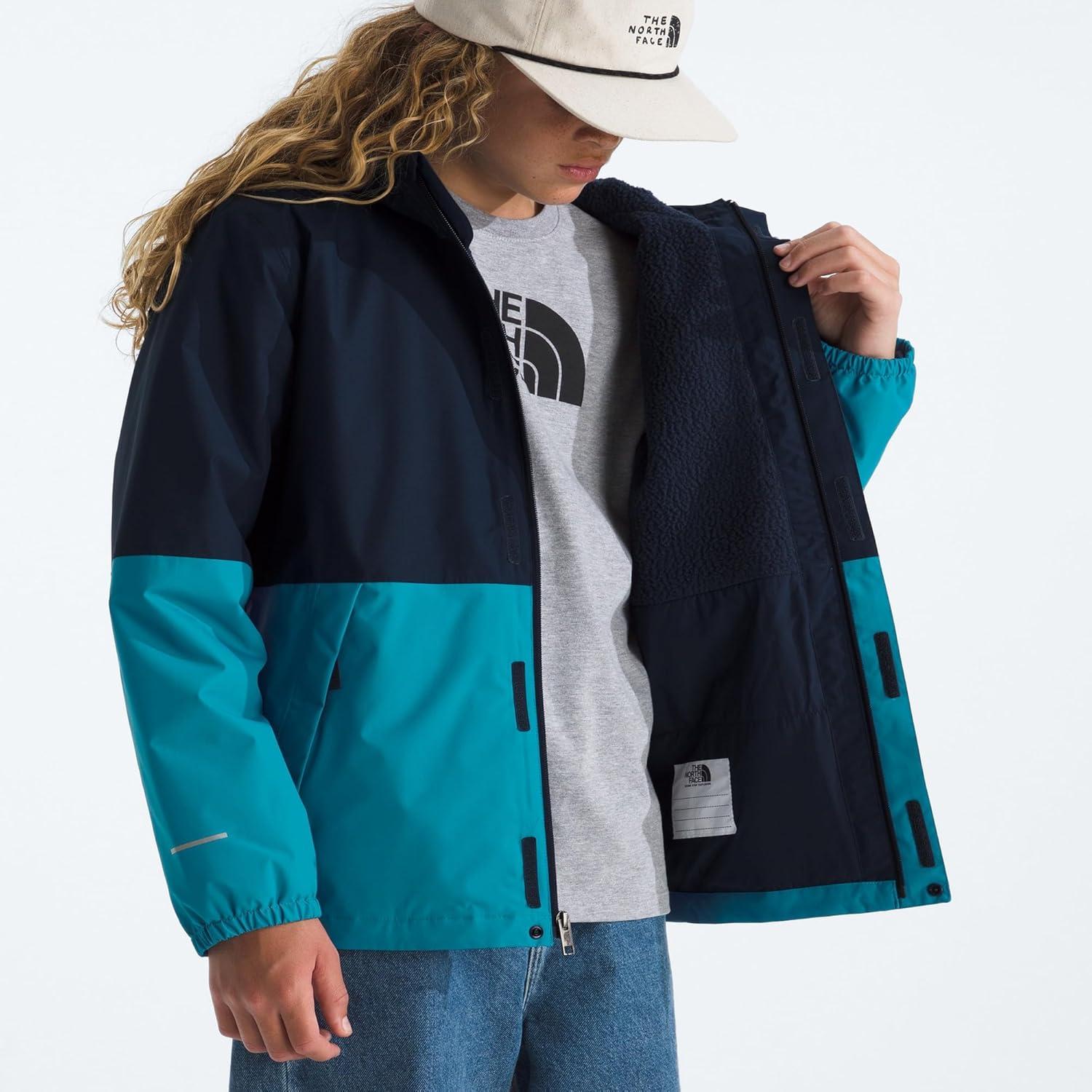 imageThe North Face boys Warm Antora Rain Jacket Little KidBig KidSummit NavyDusk Blue