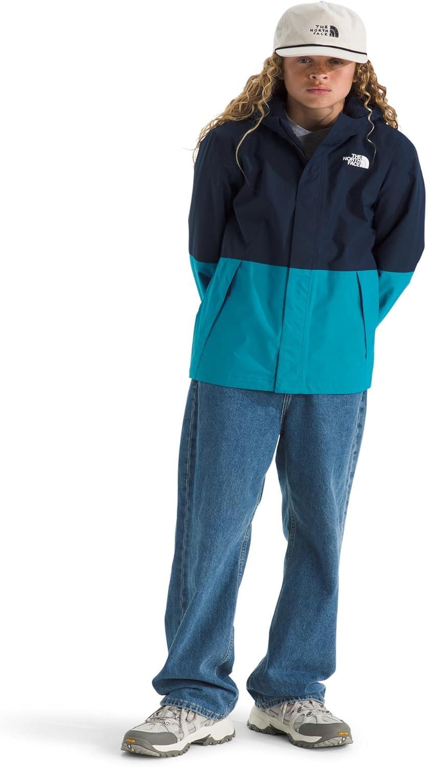 imageThe North Face boys Warm Antora Rain Jacket Little KidBig KidSummit NavyDusk Blue