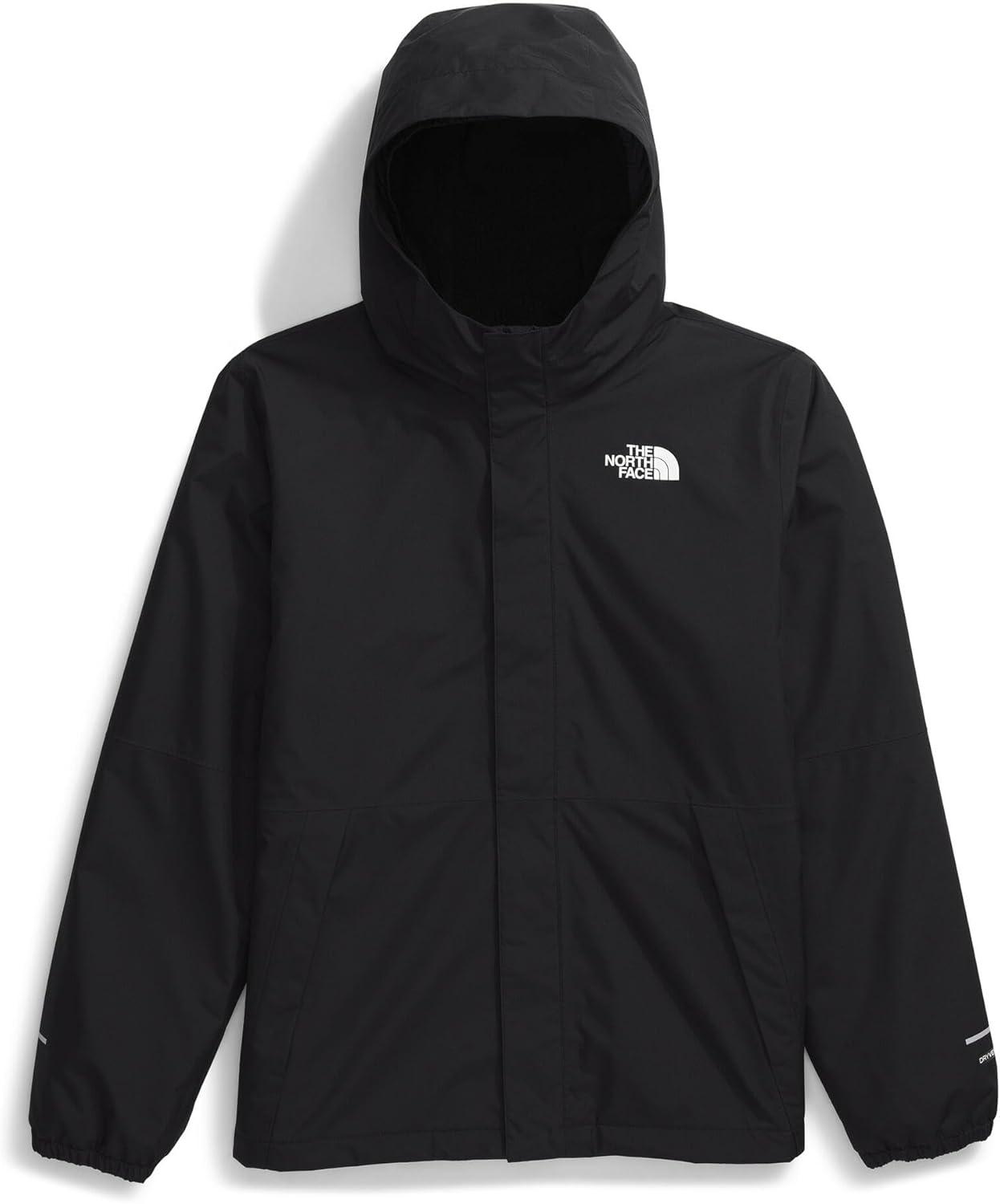 imageThe North Face boys Warm Antora Rain Jacket Little KidBig KidTnf BlackTnf Black