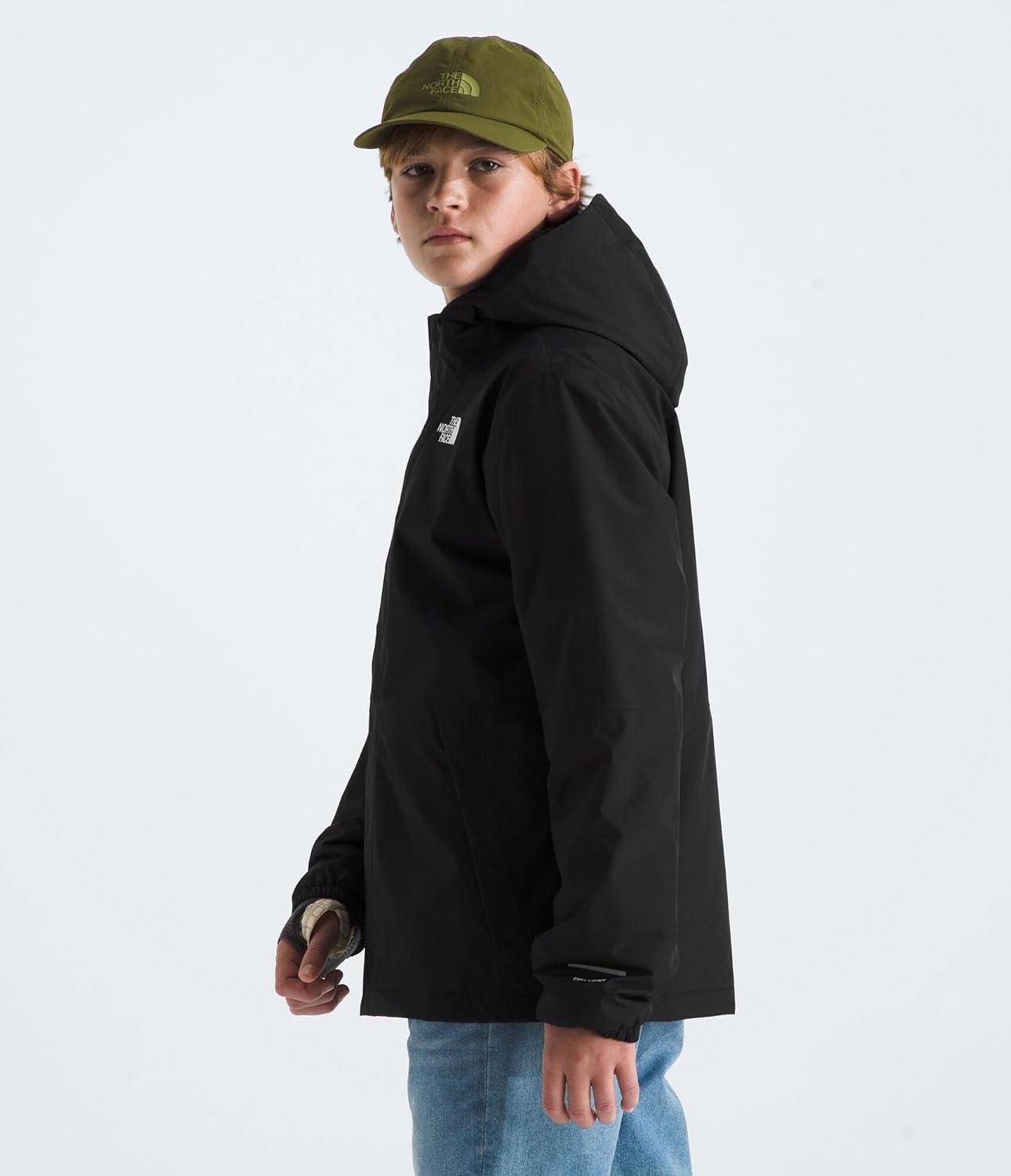 imageThe North Face boys Warm Antora Rain Jacket Little KidBig KidTnf BlackTnf Black