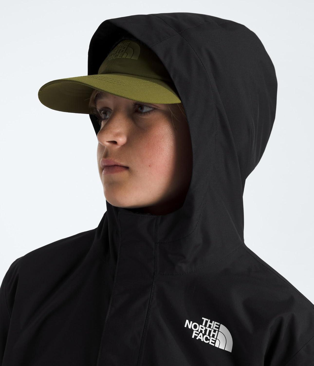 imageThe North Face boys Warm Antora Rain Jacket Little KidBig KidTnf BlackTnf Black