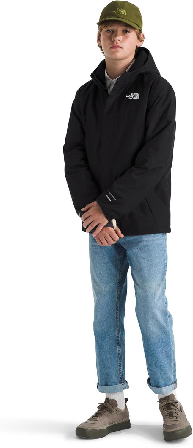 imageThe North Face boys Warm Antora Rain Jacket Little KidBig KidTnf BlackTnf Black