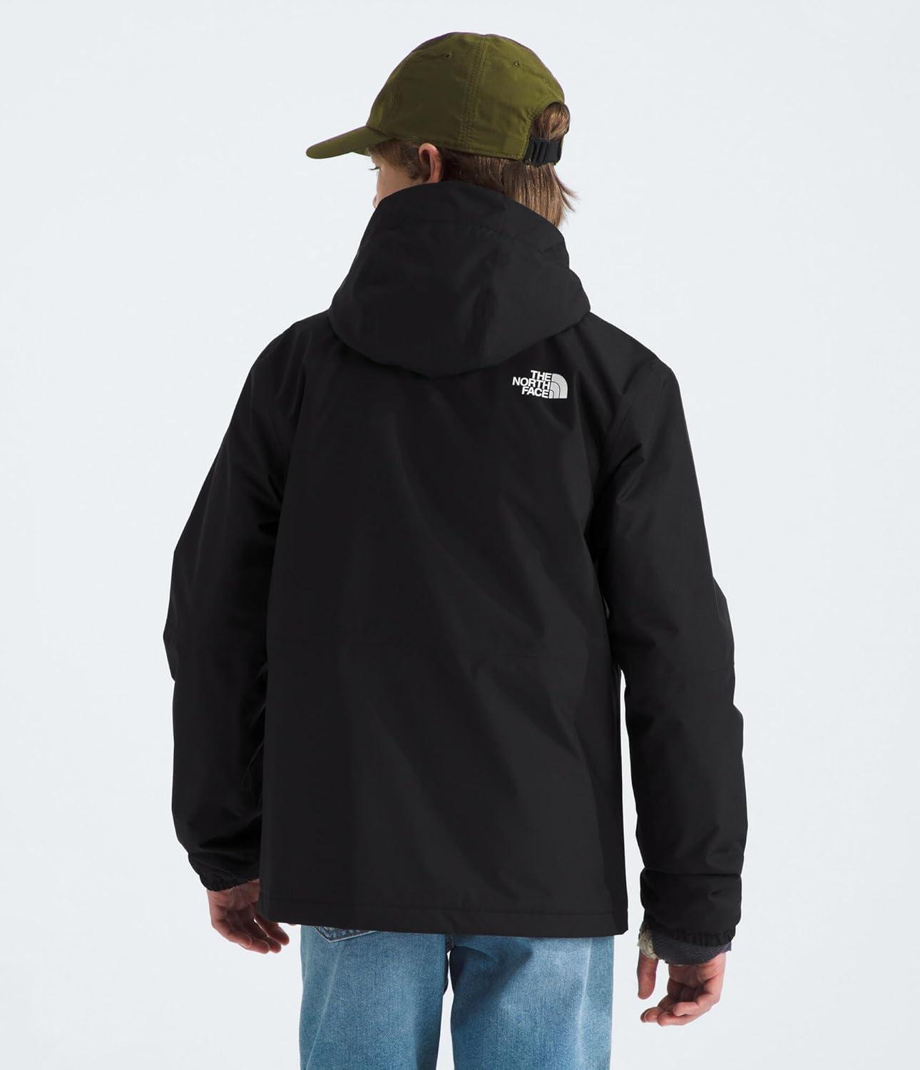 imageThe North Face boys Warm Antora Rain Jacket Little KidBig KidTnf BlackTnf Black