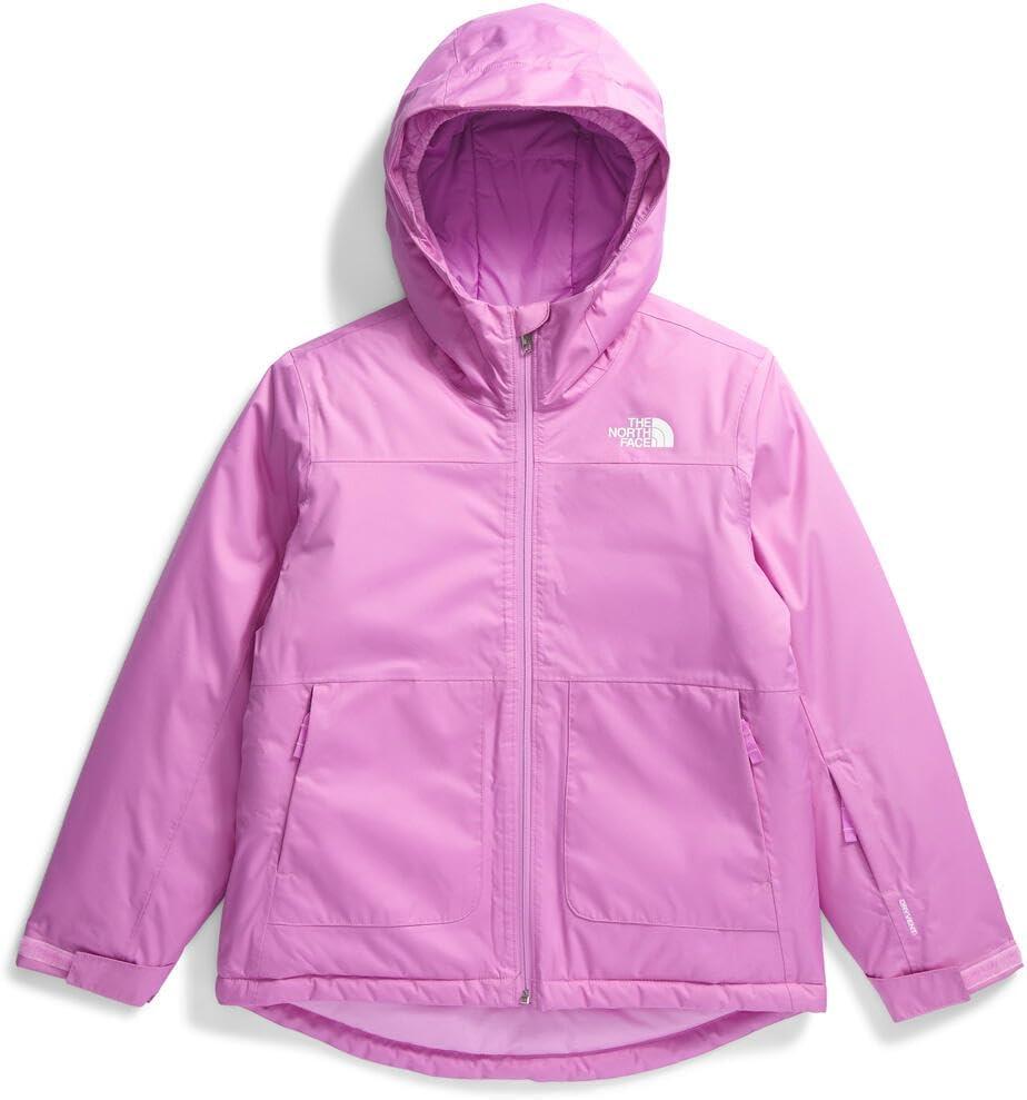 imageThe North Face girls Freedom Insulated Jacket Little KidBig KidDragonfruit