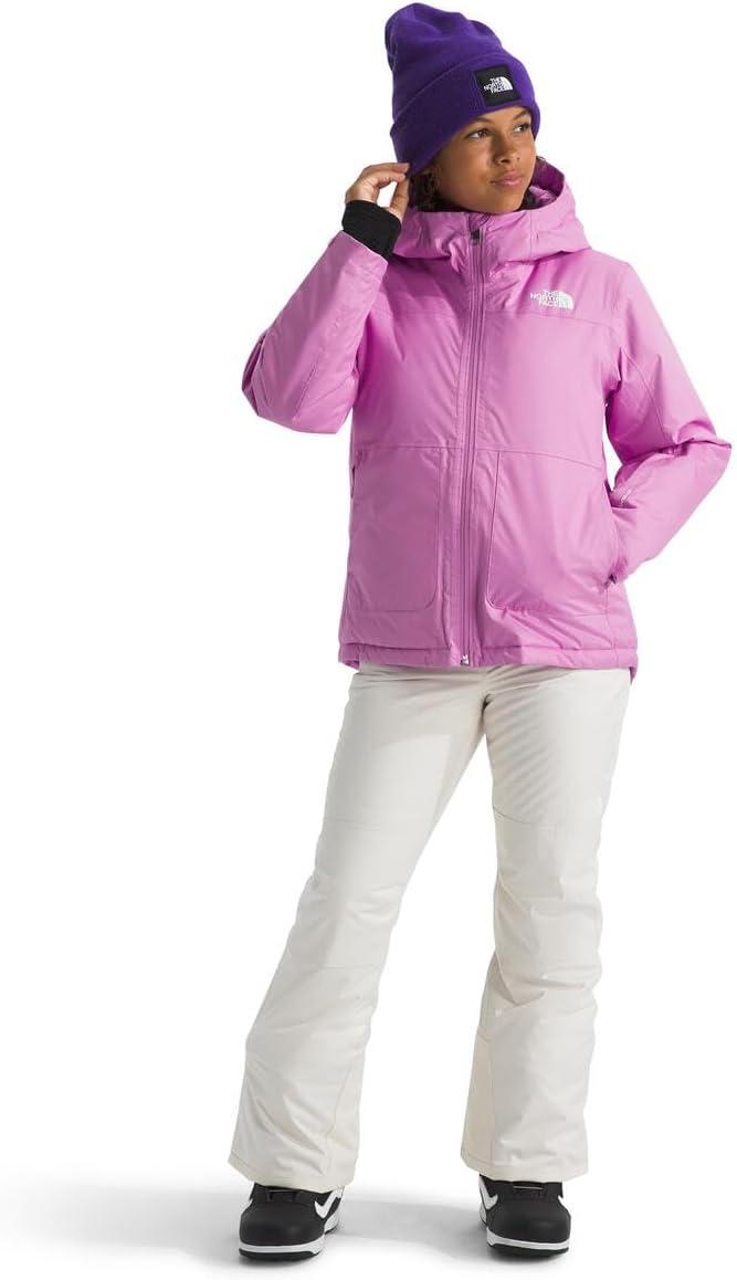 imageThe North Face girls Freedom Insulated Jacket Little KidBig KidDragonfruit
