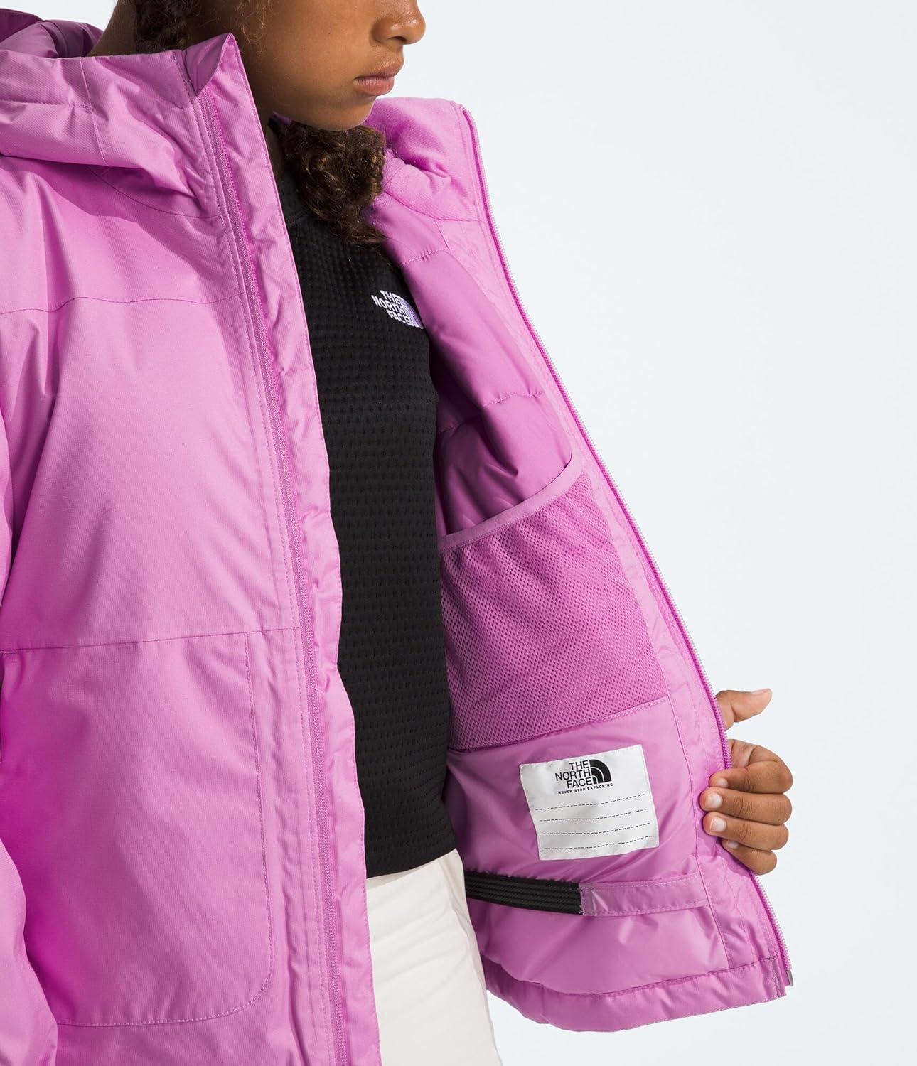 imageThe North Face girls Freedom Insulated Jacket Little KidBig KidDragonfruit