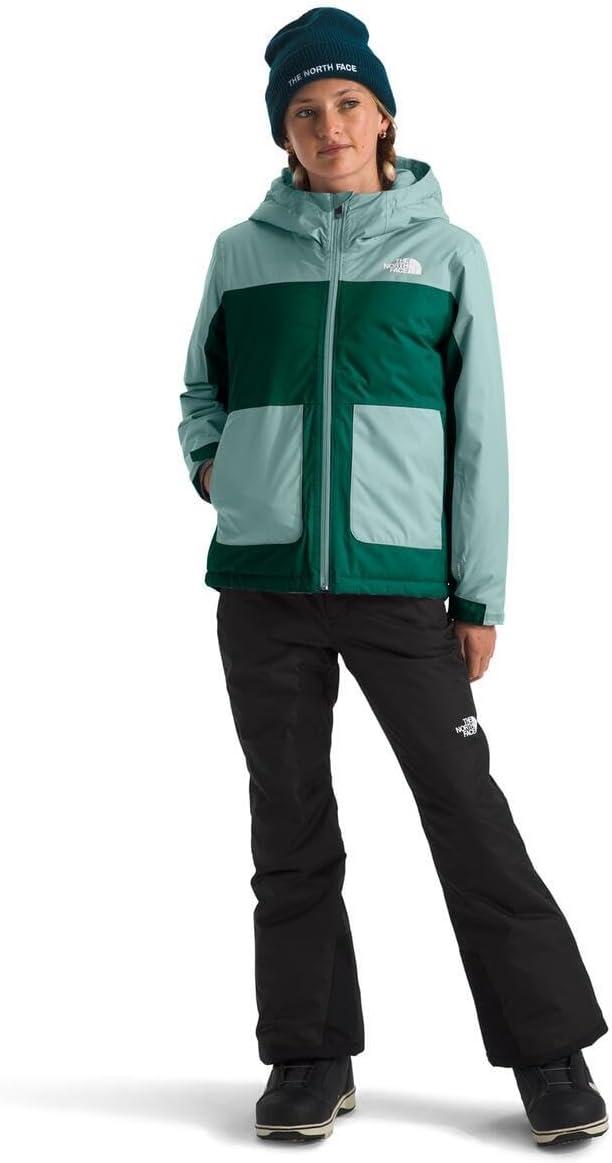 imageThe North Face girls Freedom Insulated Jacket Little KidBig KidEvergreen