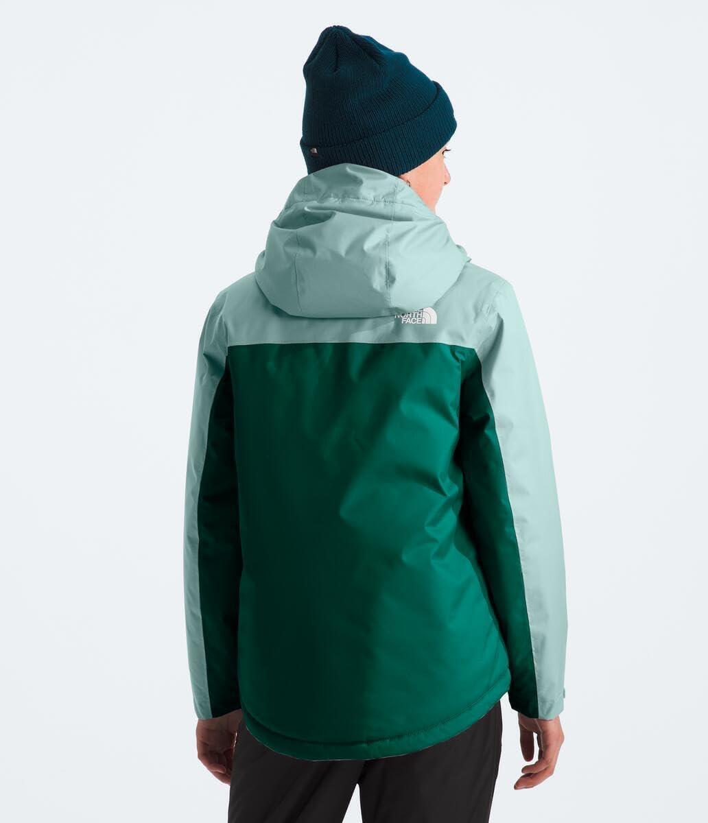 imageThe North Face girls Freedom Insulated Jacket Little KidBig KidEvergreen