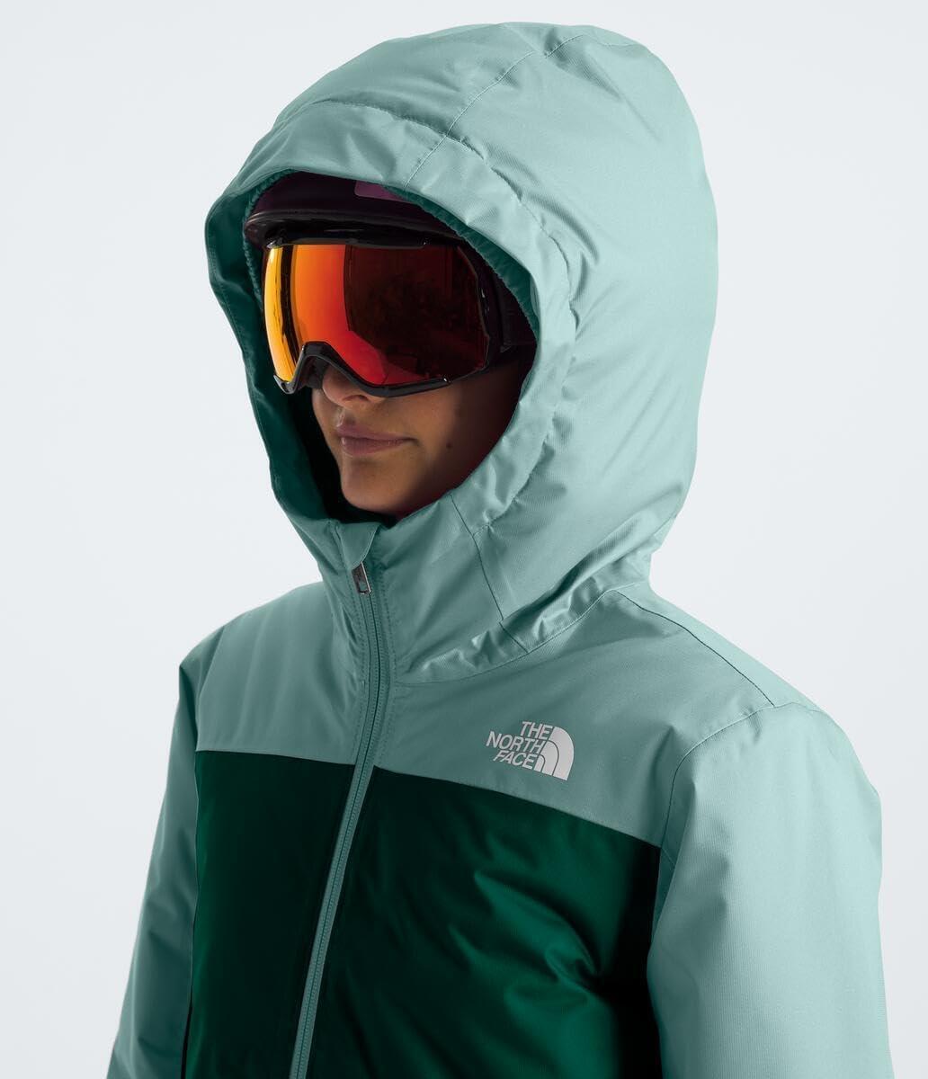 imageThe North Face girls Freedom Insulated Jacket Little KidBig KidEvergreen