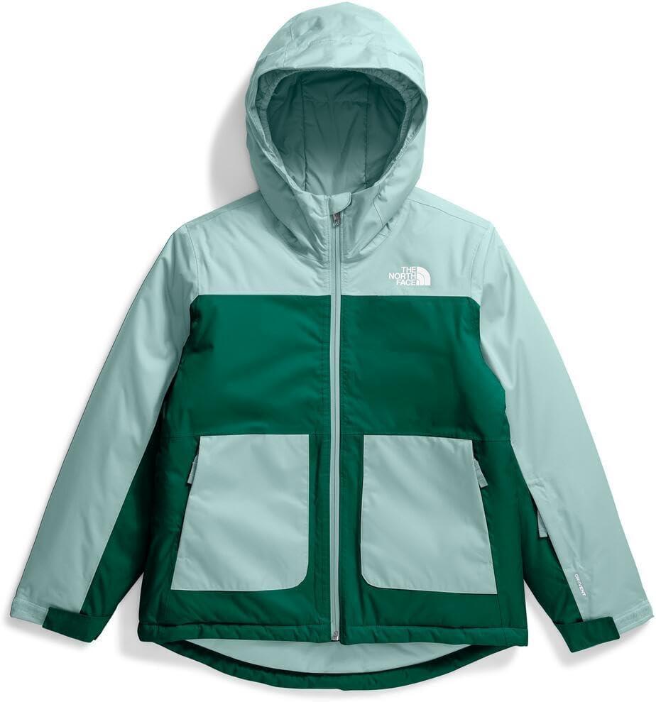 imageThe North Face girls Freedom Insulated Jacket Little KidBig KidEvergreen