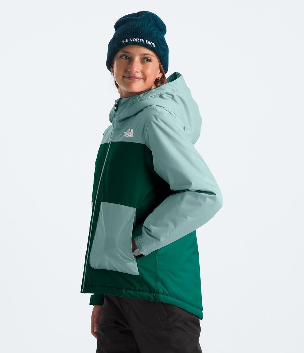 imageThe North Face girls Freedom Insulated Jacket Little KidBig KidEvergreen
