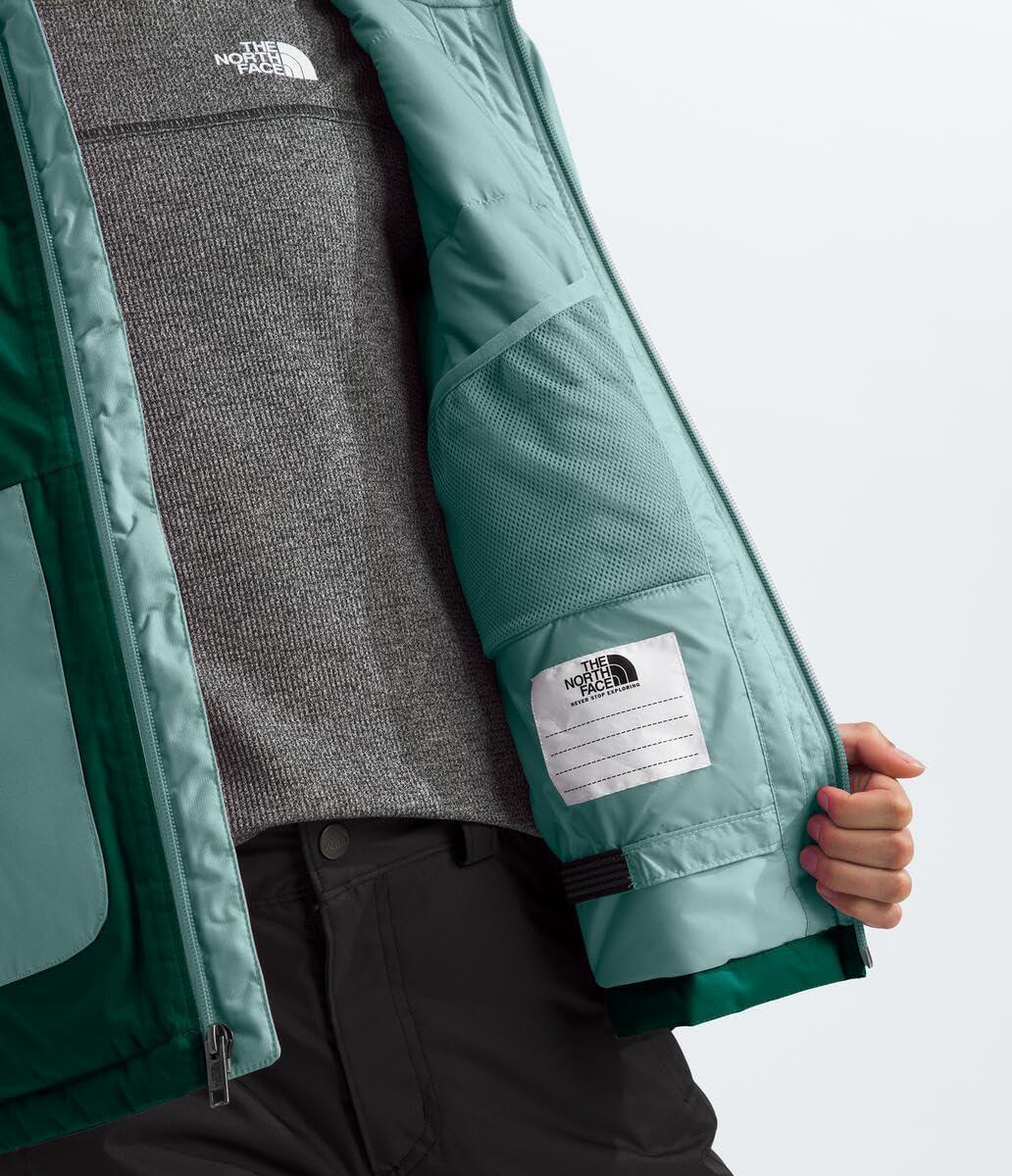 imageThe North Face girls Freedom Insulated Jacket Little KidBig KidEvergreen