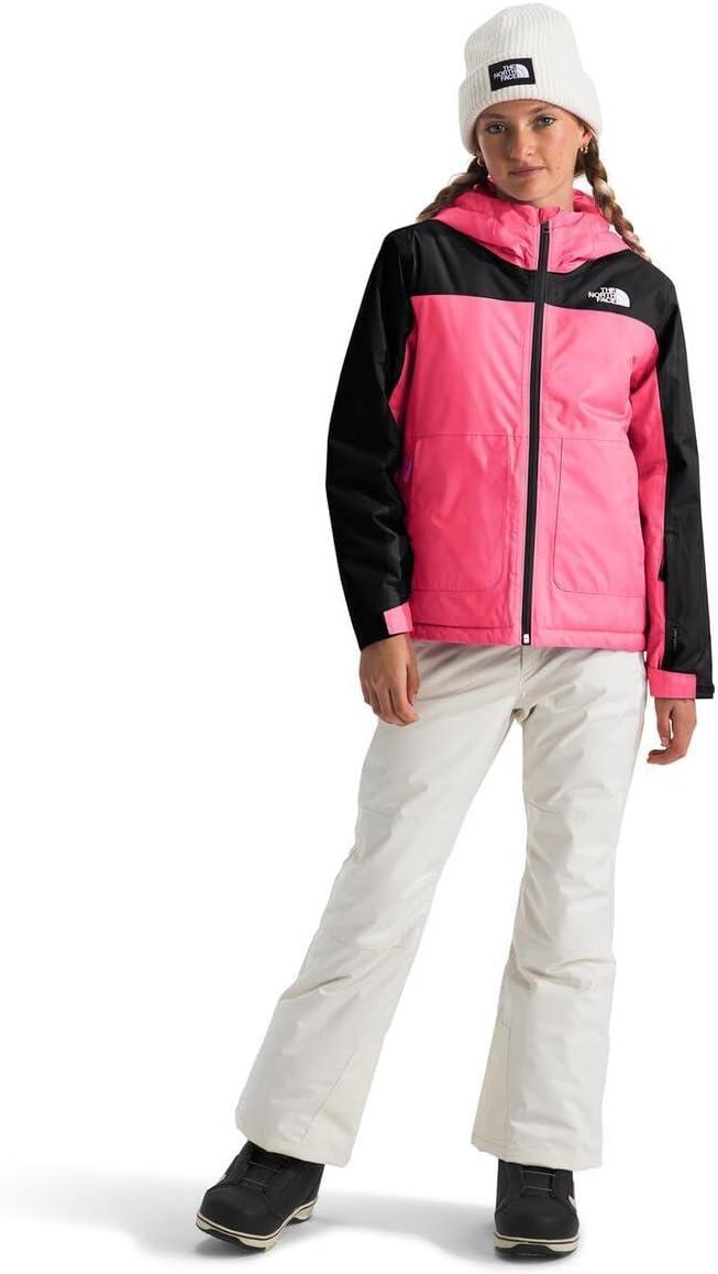 imageThe North Face girls Freedom Insulated Jacket Little KidBig KidRadiant Poppy