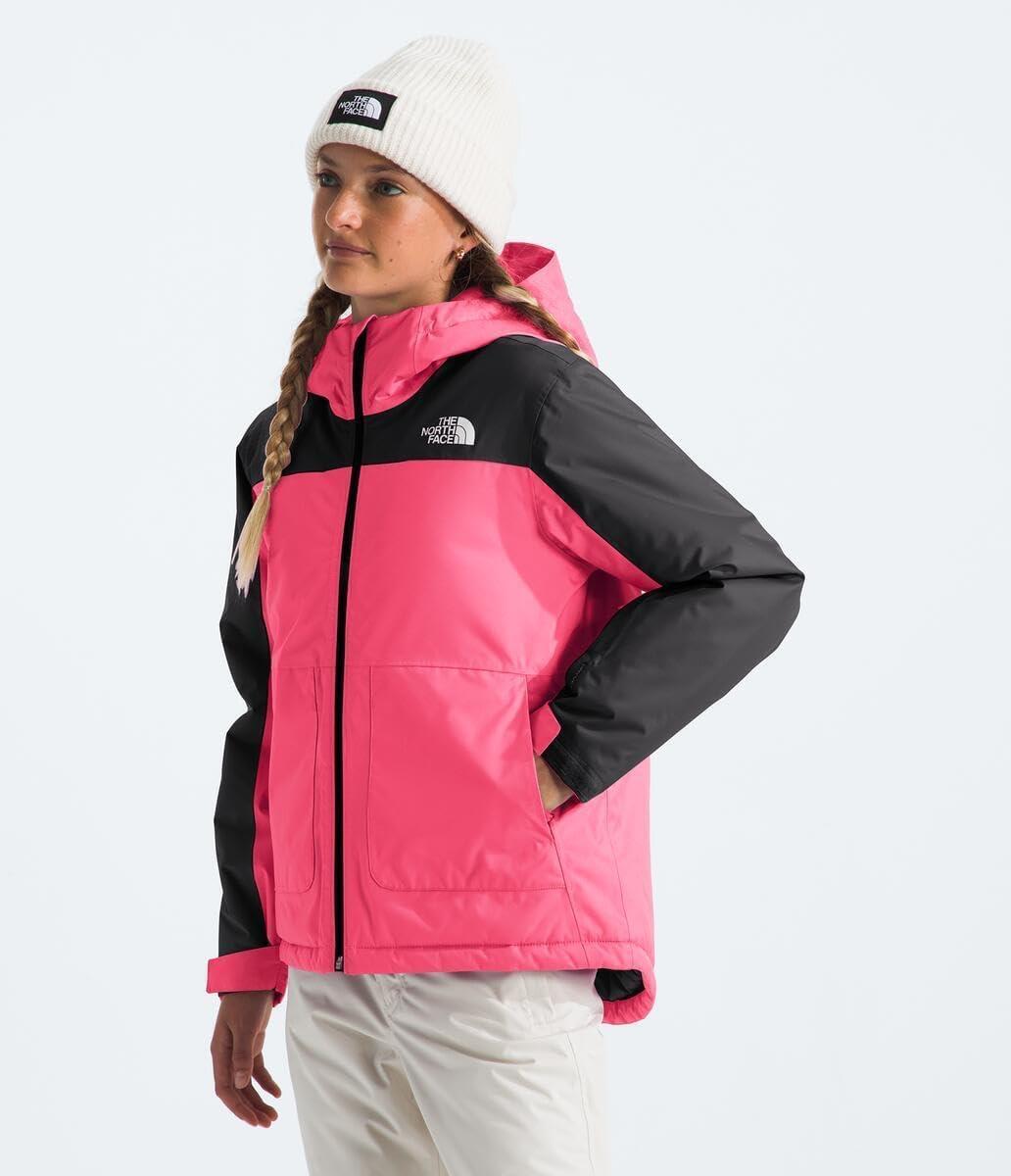 imageThe North Face girls Freedom Insulated Jacket Little KidBig KidRadiant Poppy