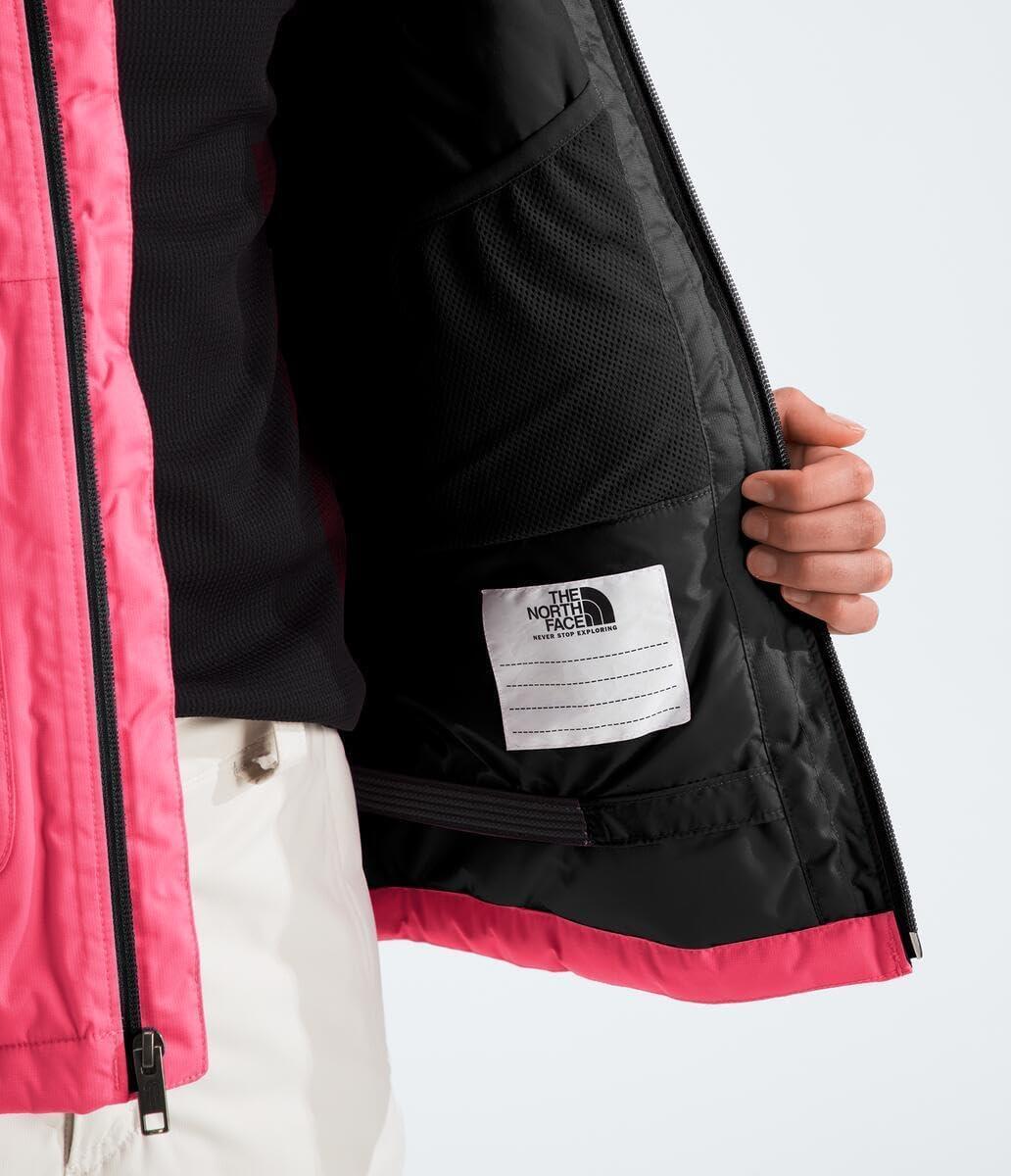 imageThe North Face girls Freedom Insulated Jacket Little KidBig KidRadiant Poppy