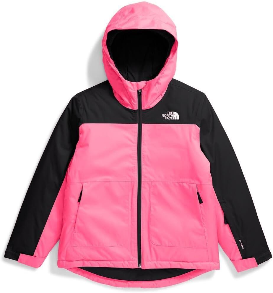 imageThe North Face girls Freedom Insulated Jacket Little KidBig KidRadiant Poppy