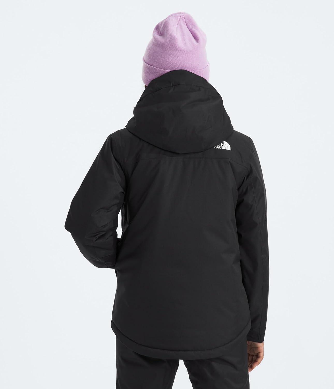 imageThe North Face girls Freedom Insulated Jacket Little KidBig KidTnf Black