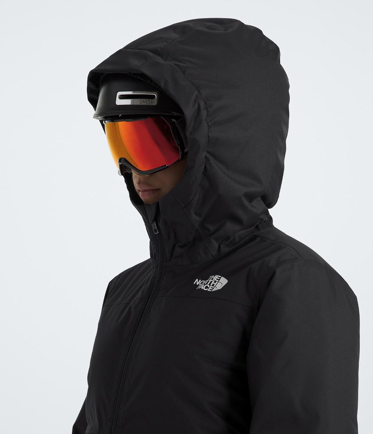 imageThe North Face girls Freedom Insulated Jacket Little KidBig KidTnf Black