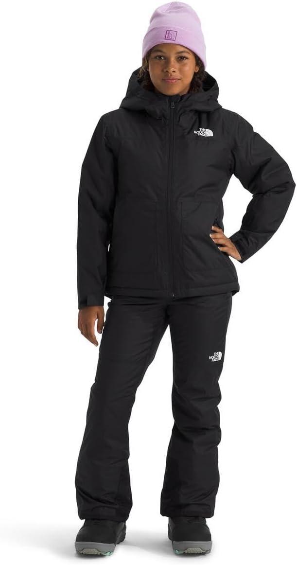 imageThe North Face girls Freedom Insulated Jacket Little KidBig KidTnf Black
