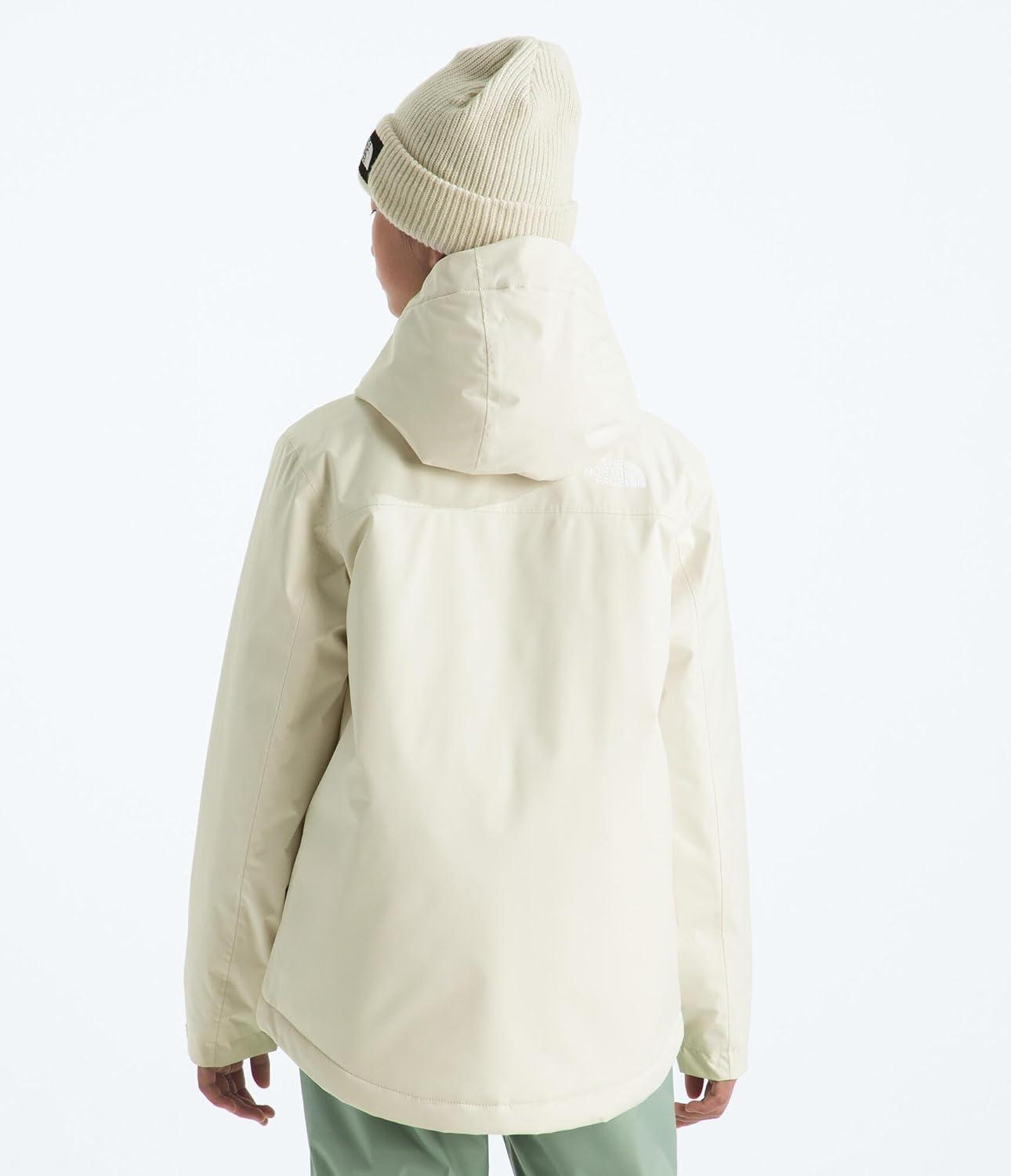 imageThe North Face girls Freedom Insulated Jacket Little KidBig KidWhite Dune