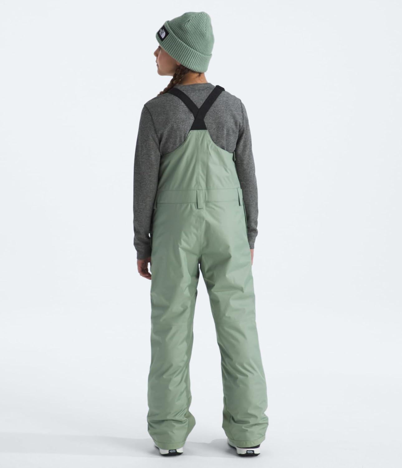 imageThe North Face unisexadult Freedom Insulated BibSlate Moss