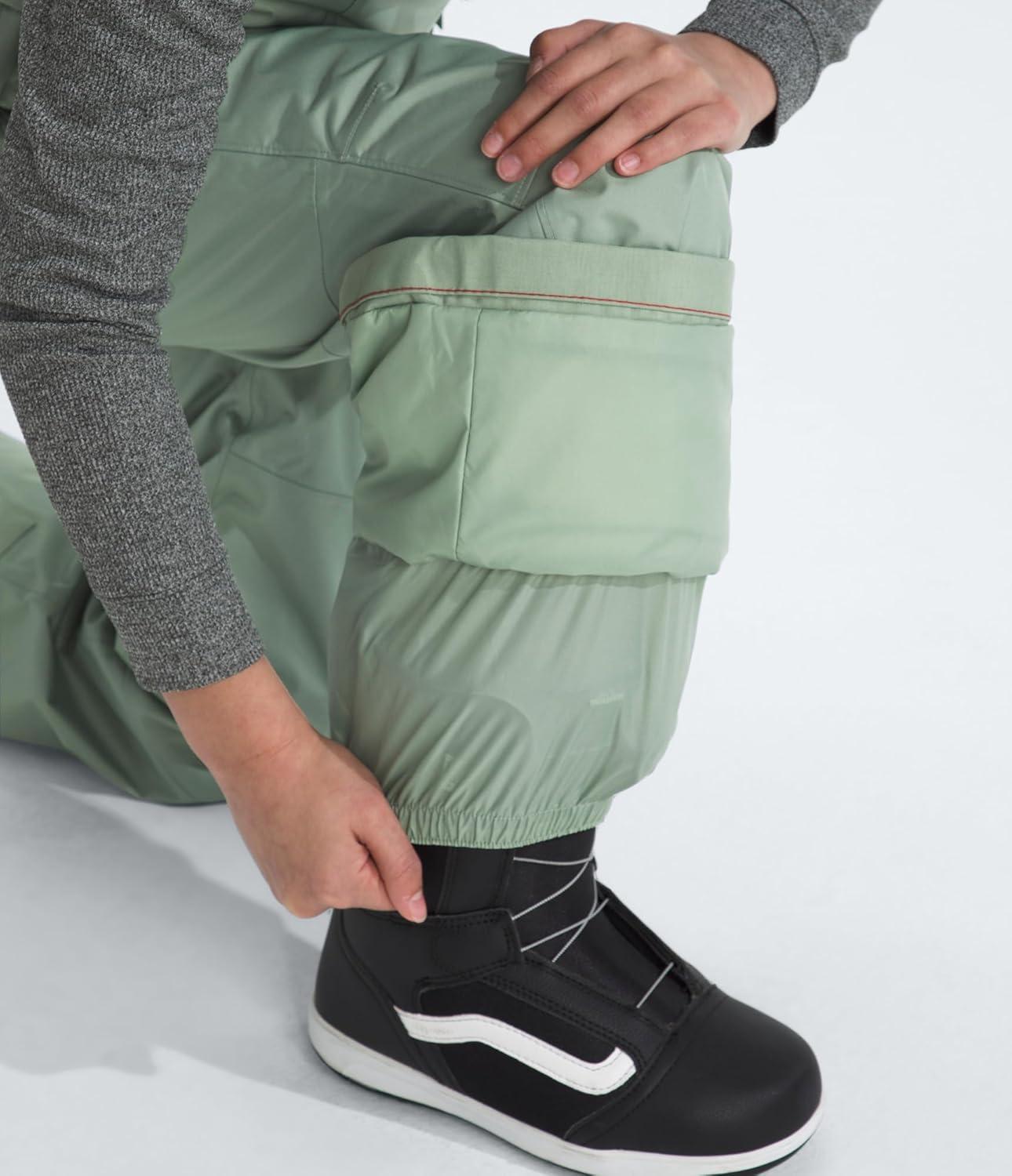 imageThe North Face unisexadult Freedom Insulated BibSlate Moss