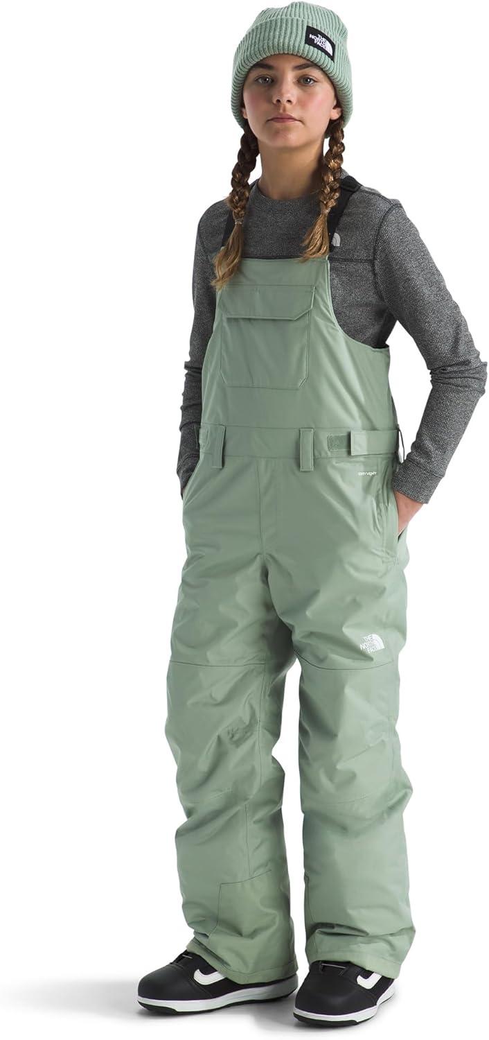 imageThe North Face unisexadult Freedom Insulated BibSlate Moss