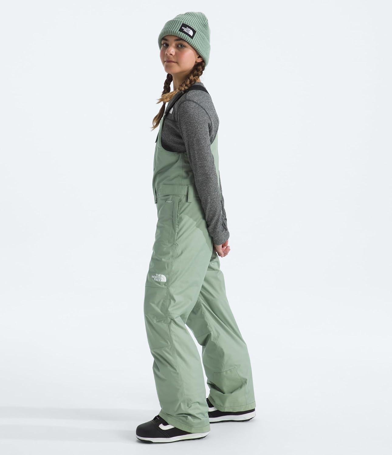 imageThe North Face unisexadult Freedom Insulated BibSlate Moss