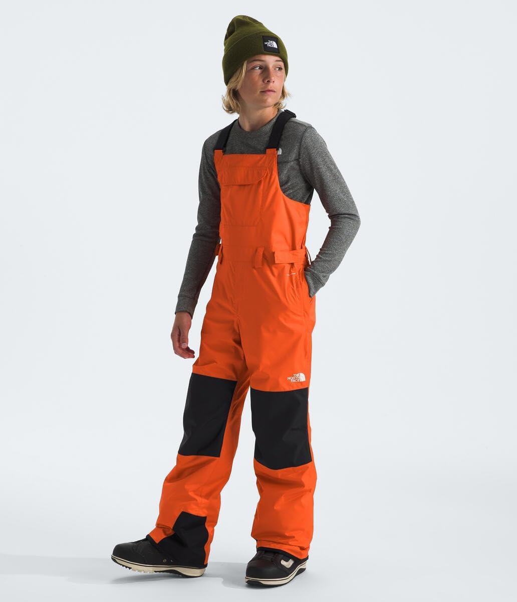 imageThe North Face unisexadult Freedom Insulated BibTnf Orange