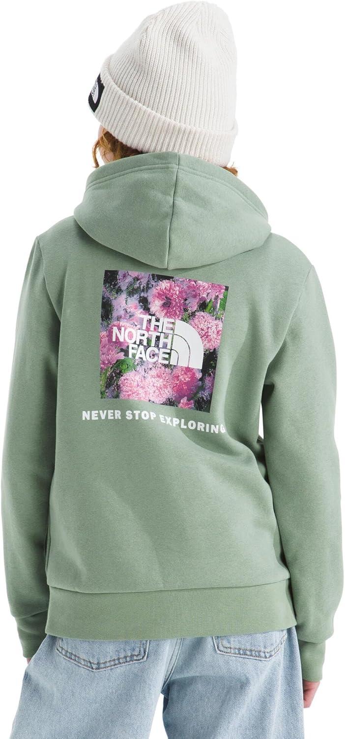 imageThe North Face unisexchild Evolution Box Nse Pullover Graphic HoodieSlate Moss