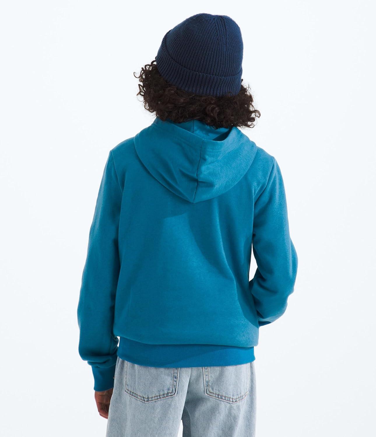 imageThe North Face unisexchild Evolution Emb Pullover HoodieDusk Blue