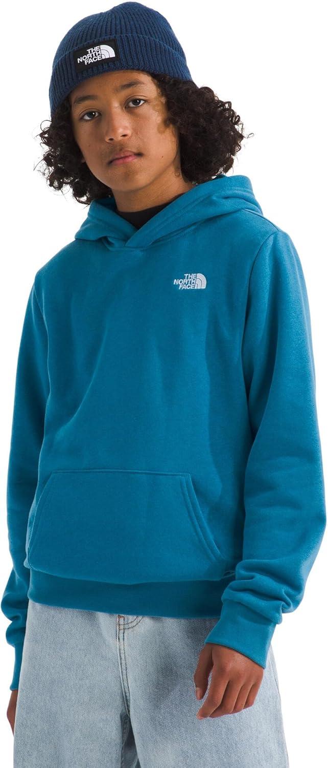 imageThe North Face unisexchild Evolution Emb Pullover HoodieDusk Blue