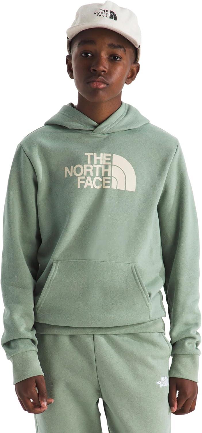 imageThe North Face unisexchild Evolution Half Dome HoodieSlate Moss