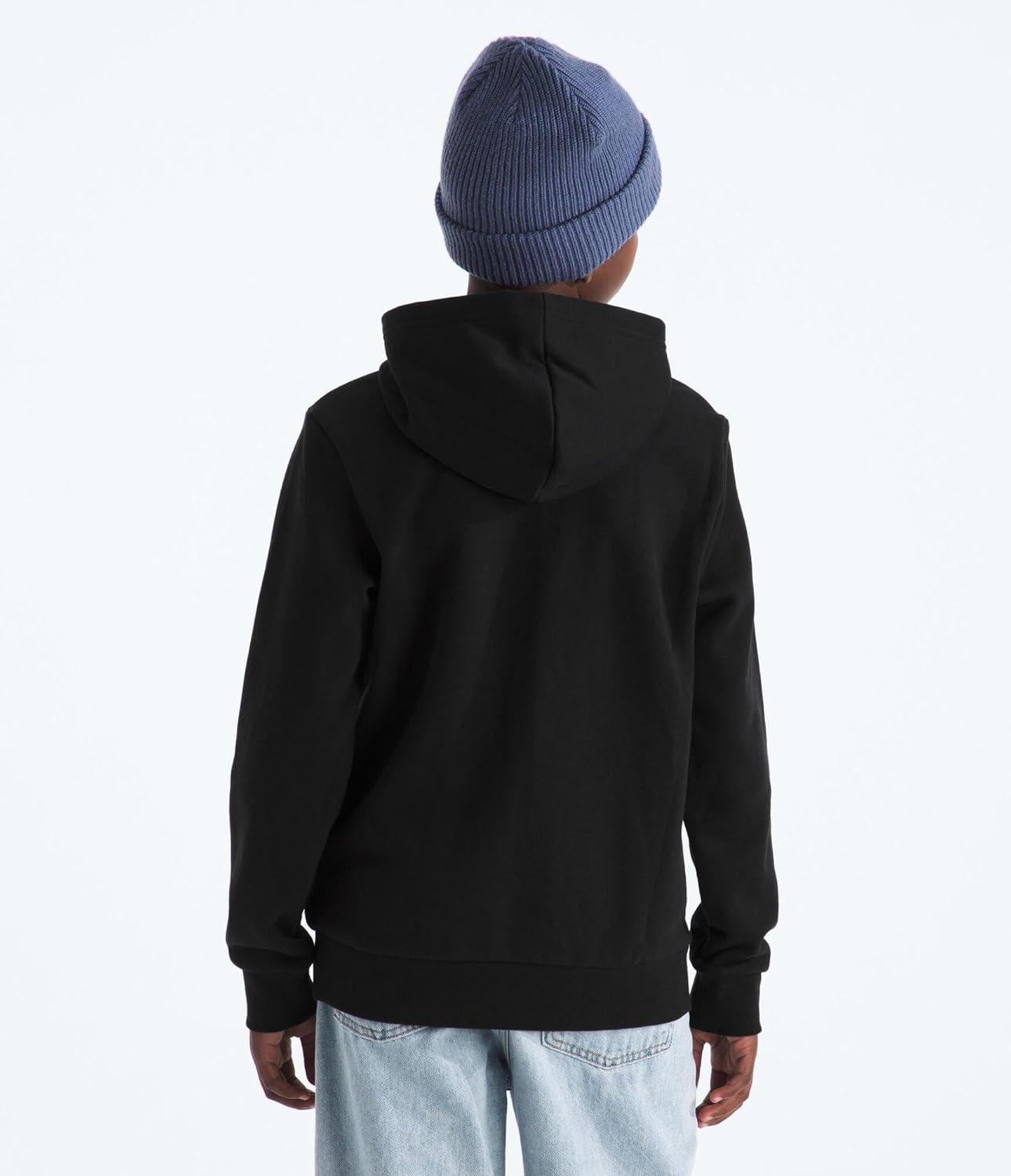 imageThe North Face unisexchild Evolution Half Dome HoodieTnf Black