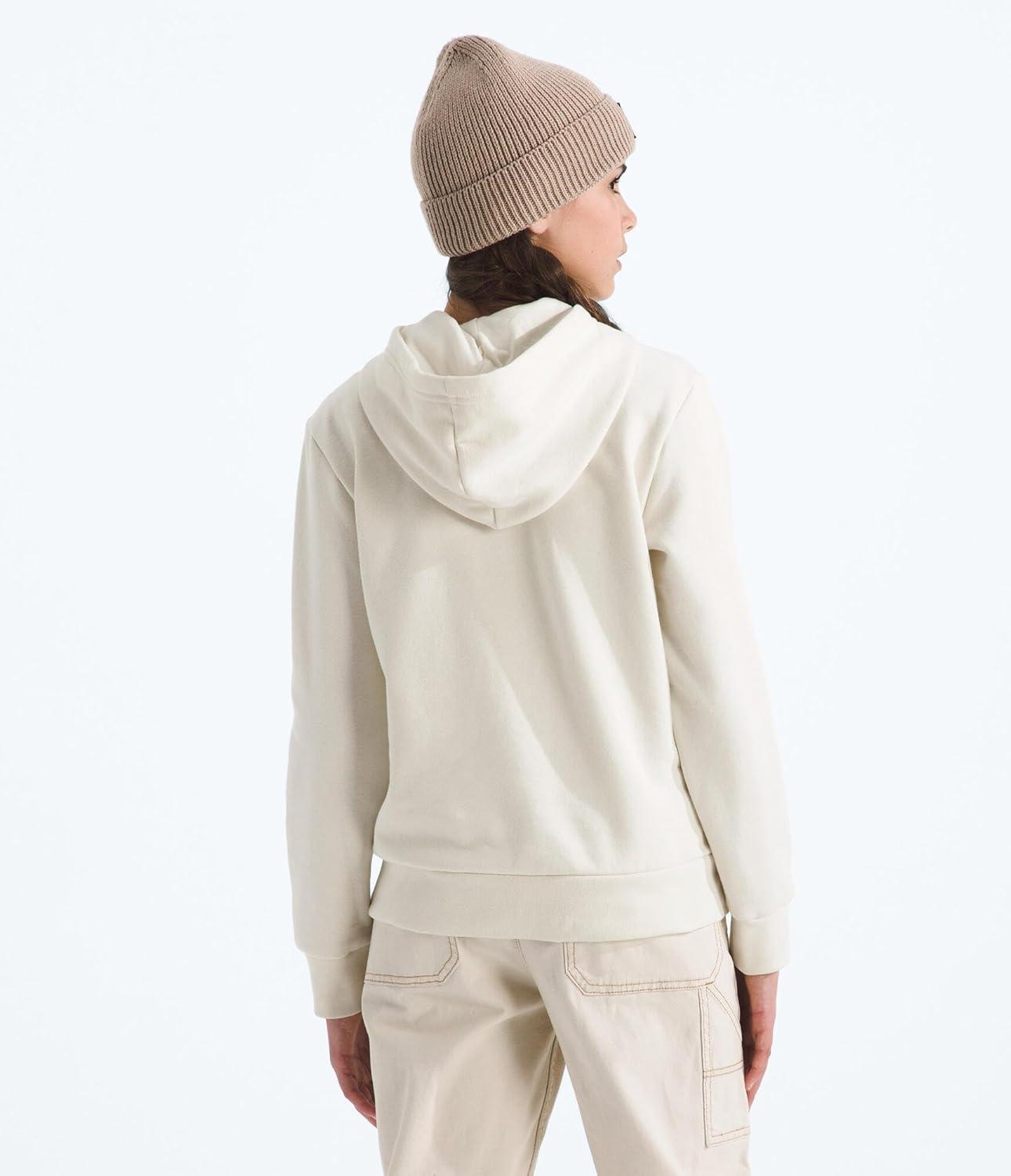 imageThe North Face unisexchild Evolution Half Dome HoodieWhite Dune