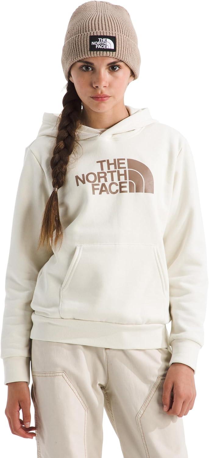 imageThe North Face unisexchild Evolution Half Dome HoodieWhite Dune