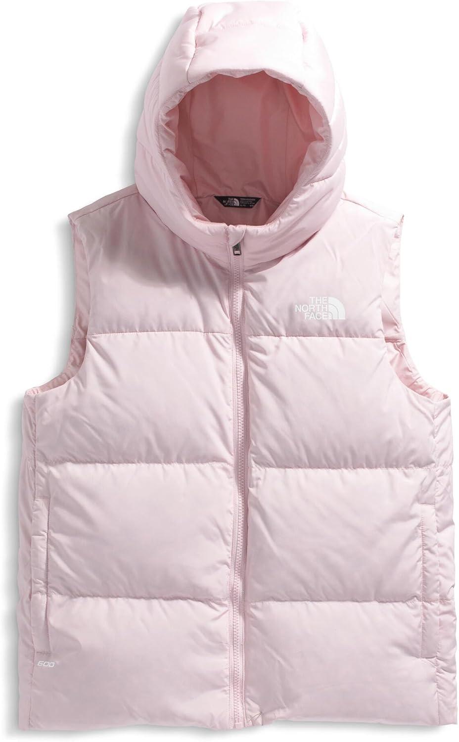 imageThe North Face unisexchild North Down Hooded VestPale Blossom