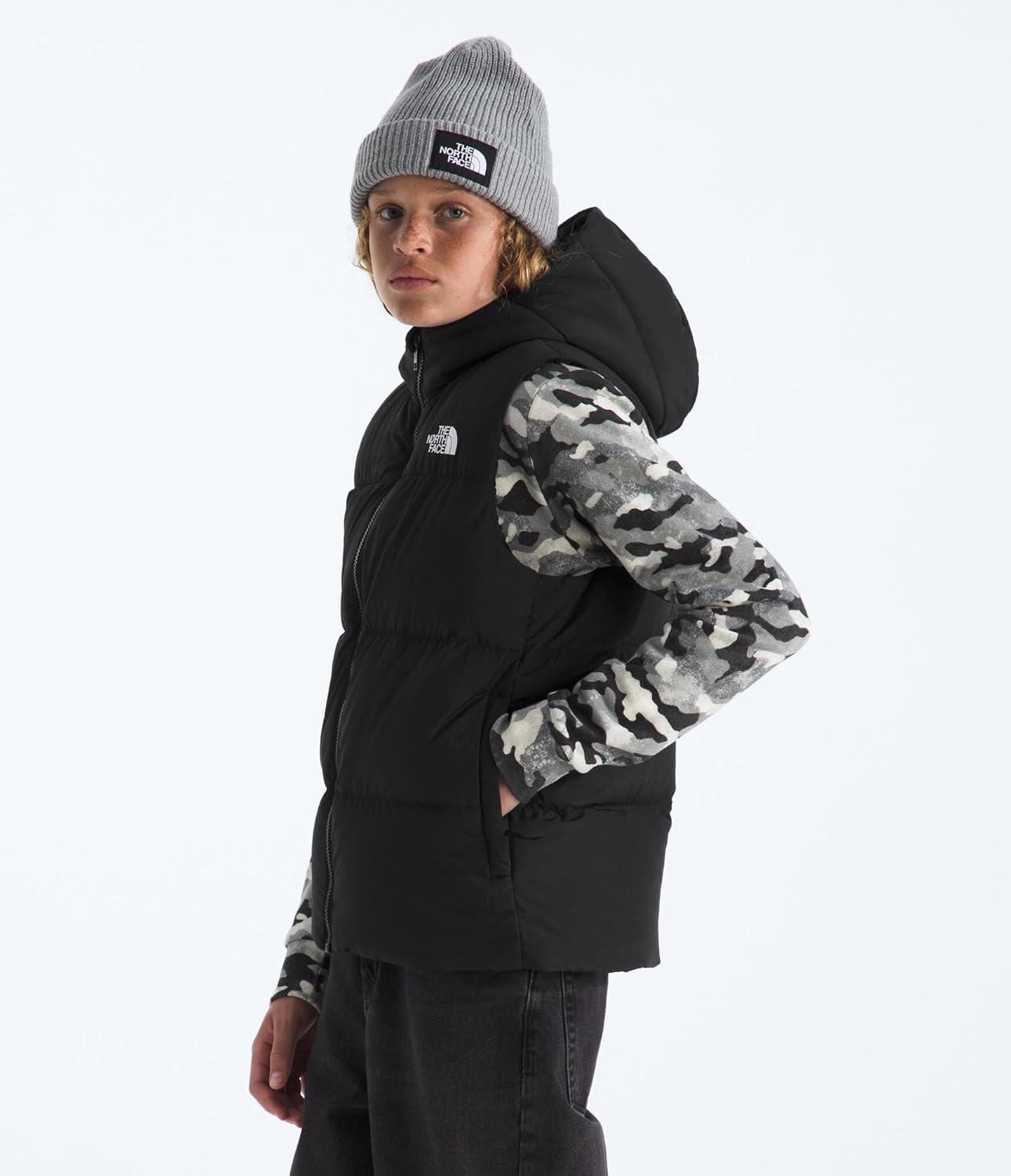 imageThe North Face unisexchild North Down Hooded VestTnf Black