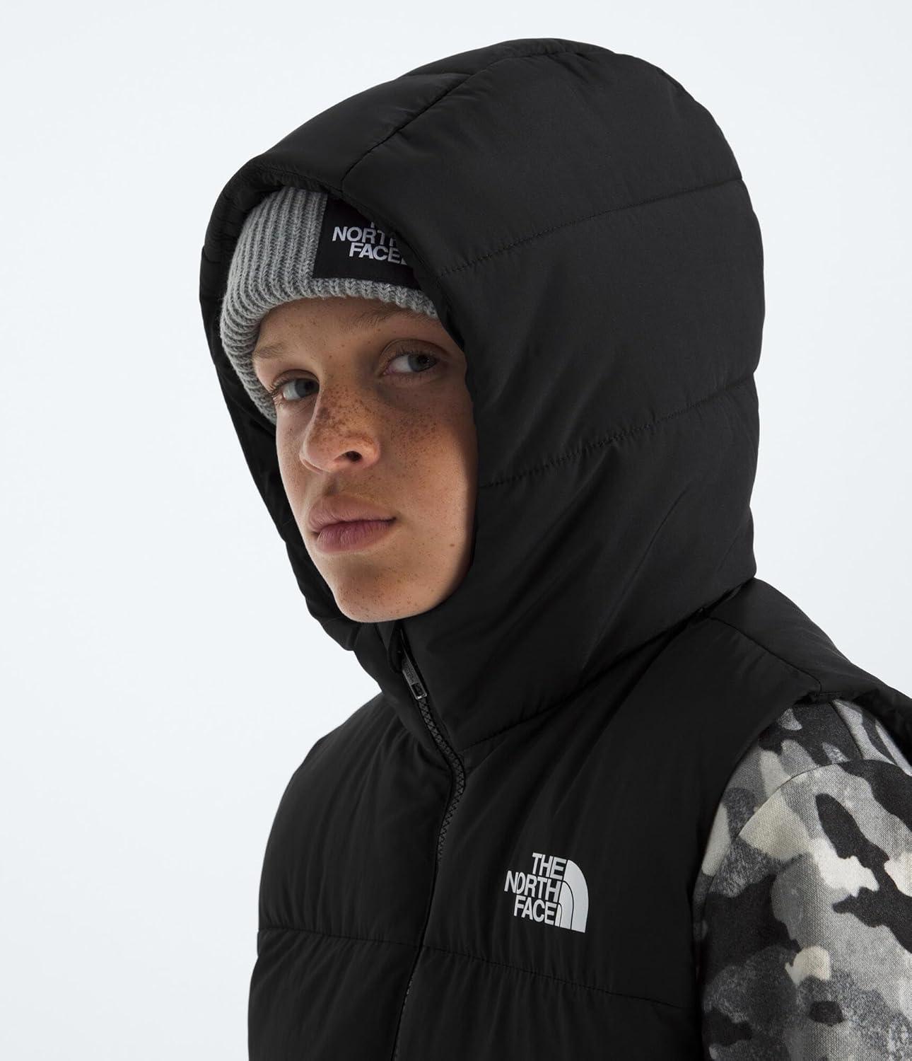 imageThe North Face unisexchild North Down Hooded VestTnf Black