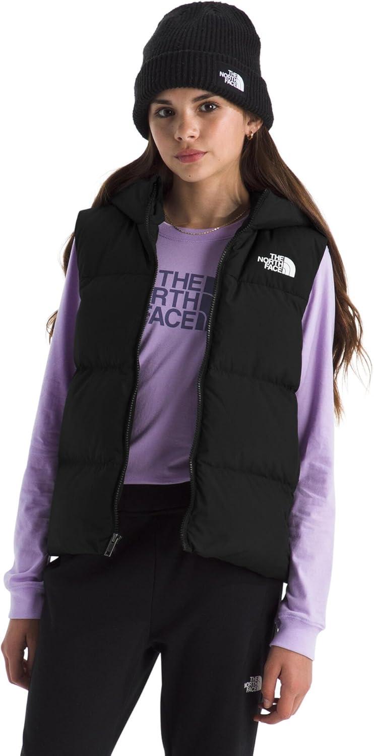 imageThe North Face unisexchild North Down Hooded VestTnf Black