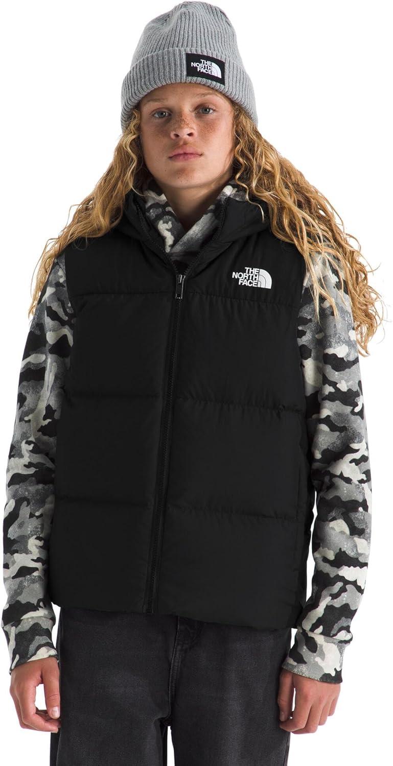 imageThe North Face unisexchild North Down Hooded VestTnf Black