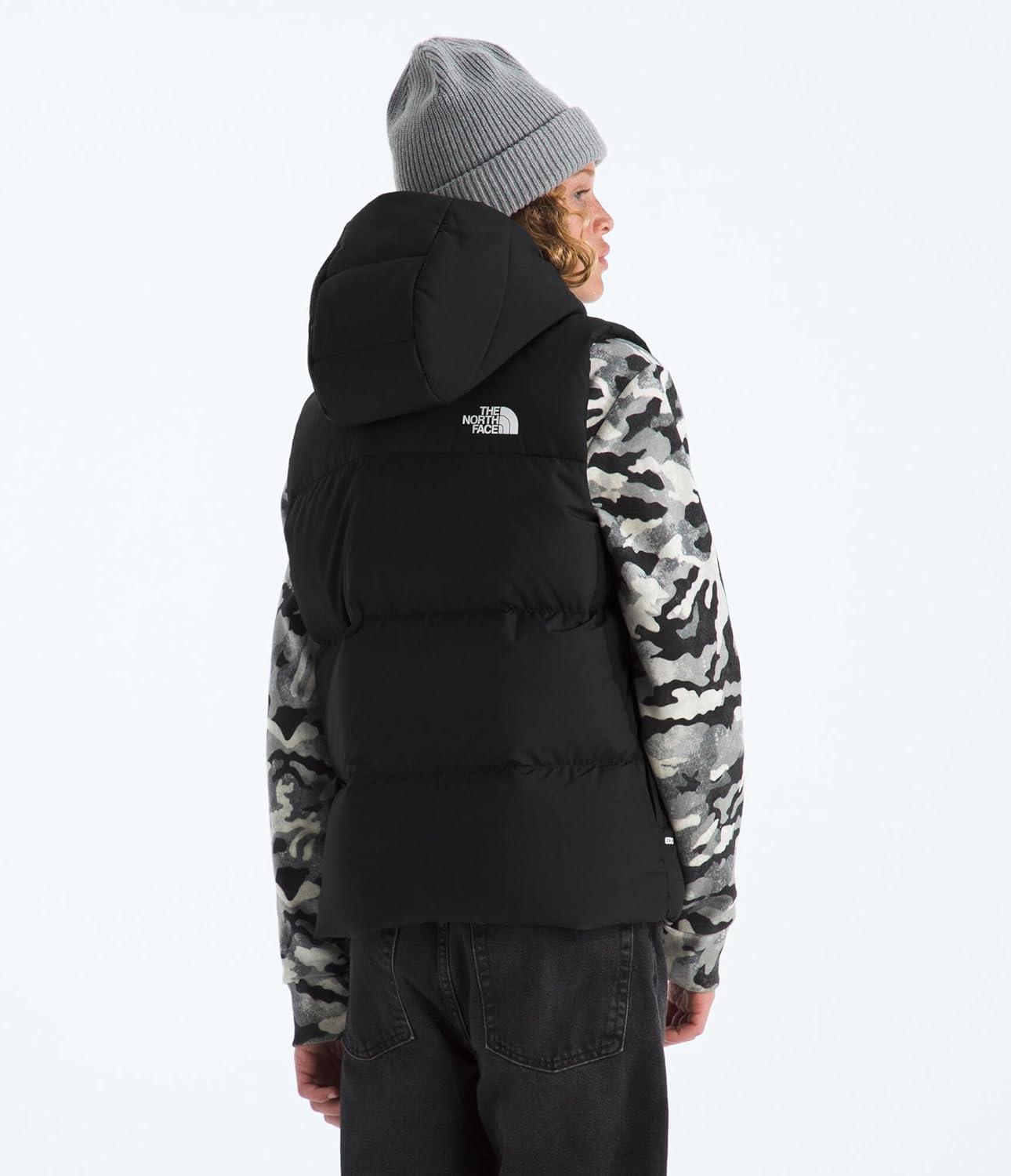 imageThe North Face unisexchild North Down Hooded VestTnf Black