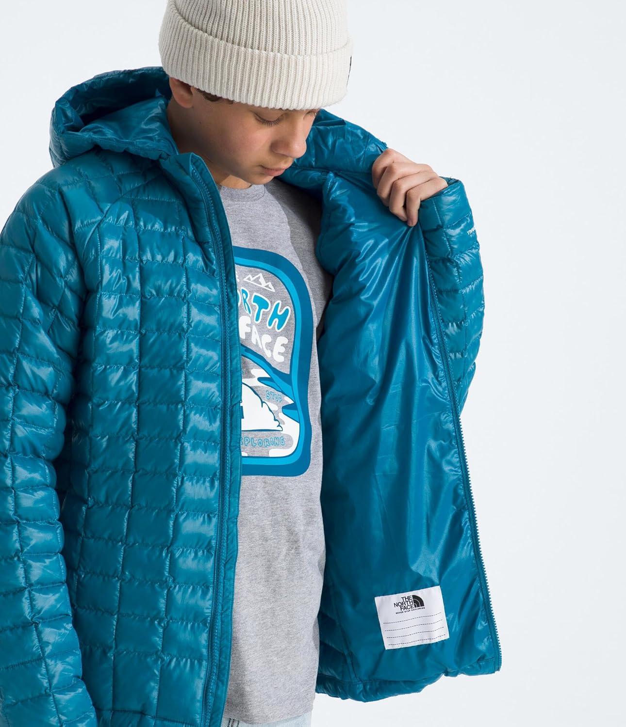 imageThe North Face unisexchild Thermoball Hooded JacketDusk Blue